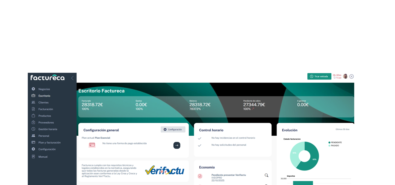 Tu solución inteligente para la facturación electrónica