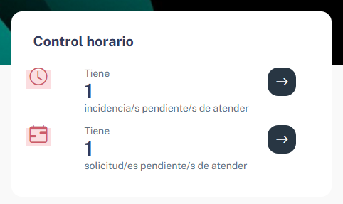 factureca control horario solicitudes pendientes